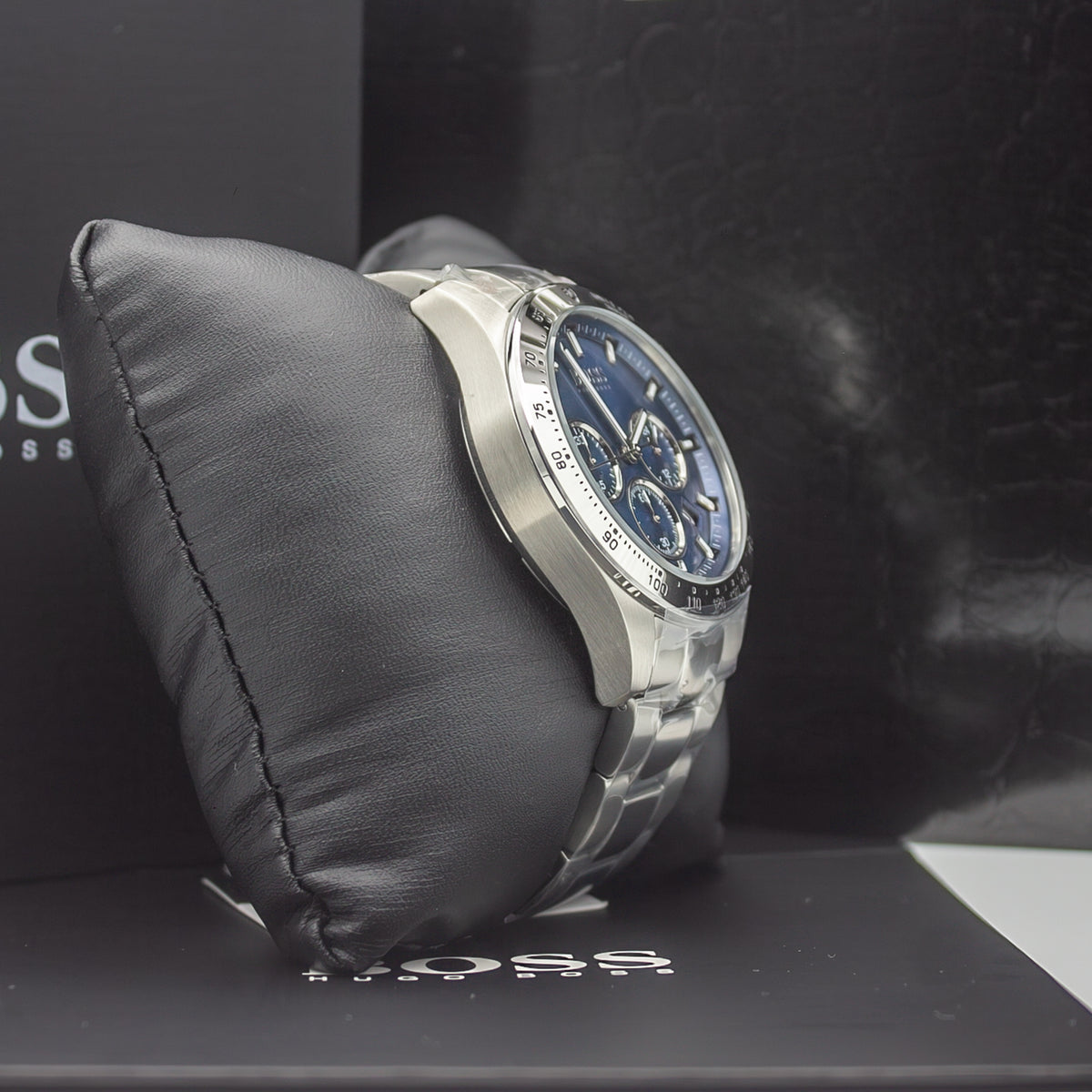 BOSS Men's Premium Fashion Quartz Chronograph Watch | Water Resistance up to 50m (Model 1513755)