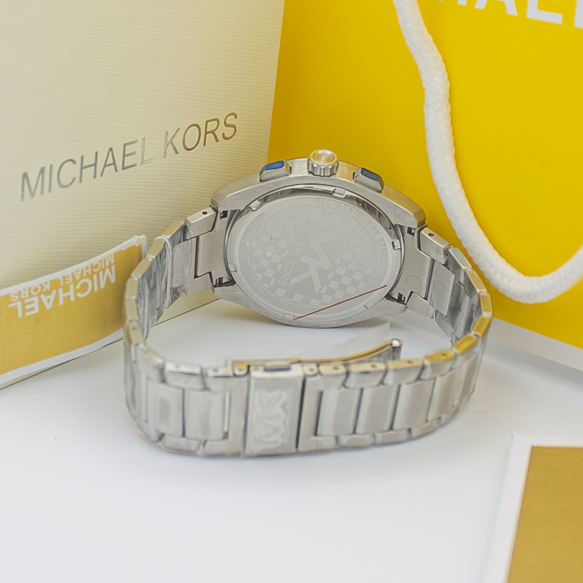 Michael Kors Accelerator 2.0 Silver Watch MK9176