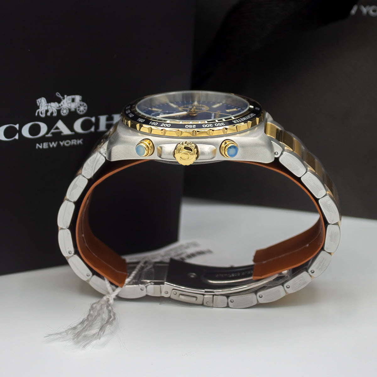 Coach Charter Chronograph Watch, 44 Mm