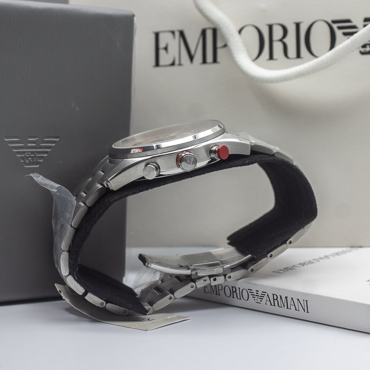 Emporio Armani Silver Watch AR11645
