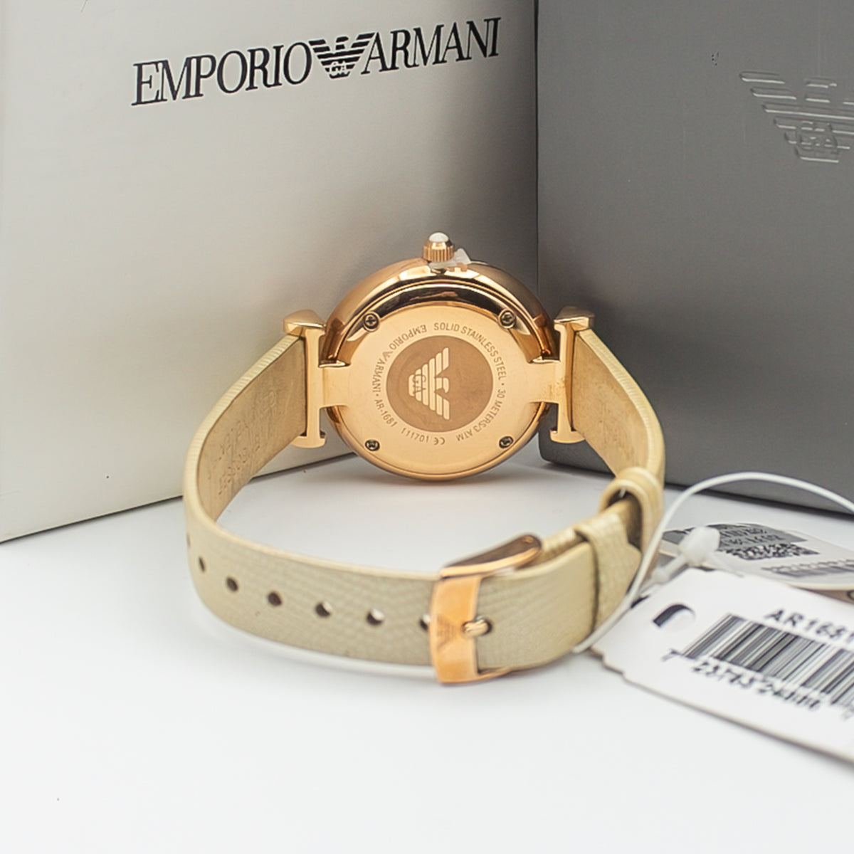 EMPORIO ARMANI Ladies Watch- AR1681
