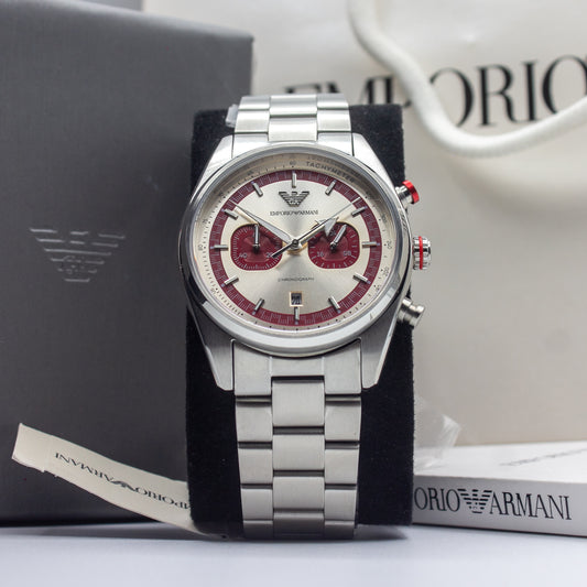 Emporio Armani Silver Watch AR11645