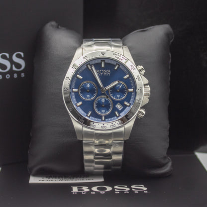 BOSS Men's Premium Fashion Quartz Chronograph Watch | Water Resistance up to 50m (Model 1513755)