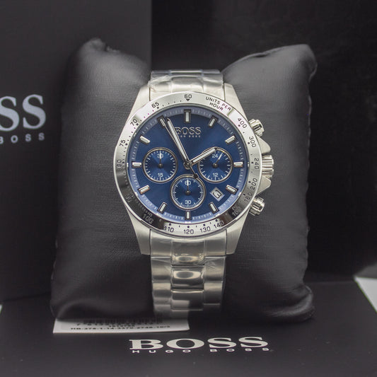 BOSS Men's Premium Fashion Quartz Chronograph Watch | Water Resistance up to 50m (Model 1513755)