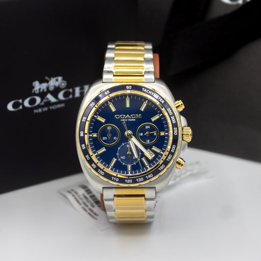 Coach Charter Chronograph Watch, 44 Mm