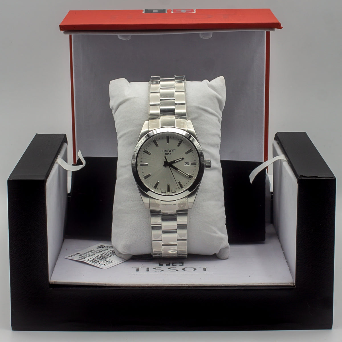 Tissot 1853 Men’s Classic Watch – Silver Tone Stainless Steel Case & Elegant Design