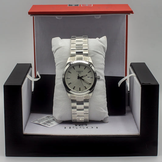 Tissot 1853 Men’s Classic Watch – Silver Tone Stainless Steel Case & Elegant Design