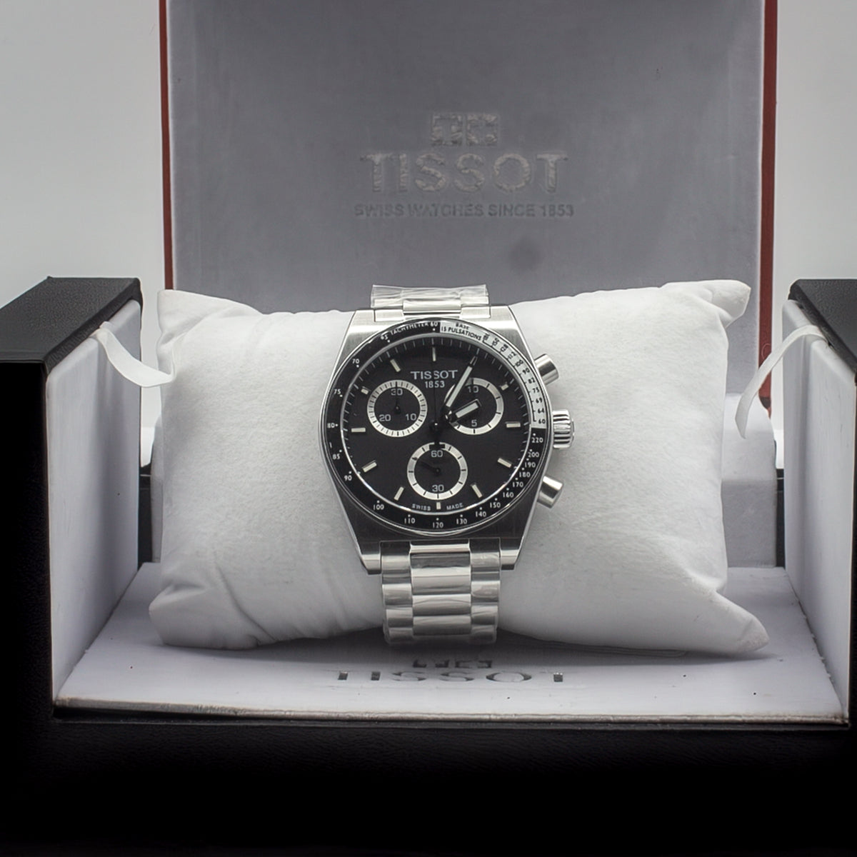 Tissot Men’s Quartz Analog Watch T149.417.11.051.00 – Classic Stainless Steel Design & Timeless