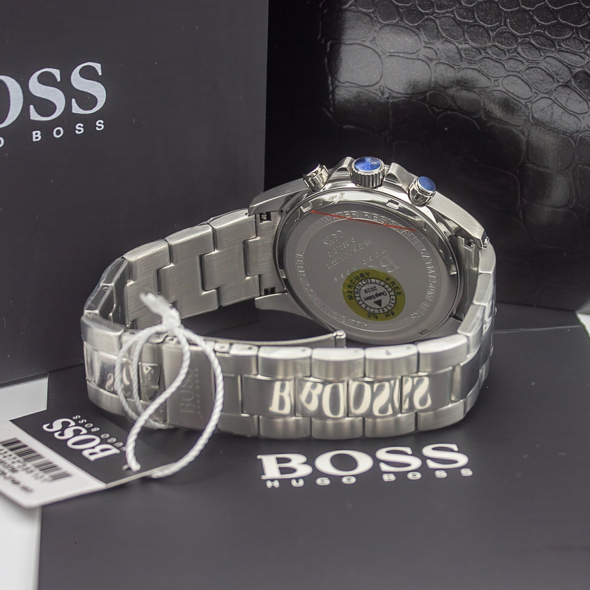 BOSS Men's Premium Fashion Quartz Chronograph Watch | Water Resistance up to 50m (Model 1513755)