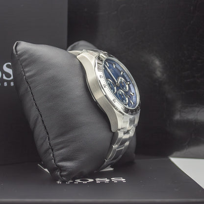 BOSS Men's Premium Fashion Quartz Chronograph Watch | Water Resistance up to 50m (Model 1513755)
