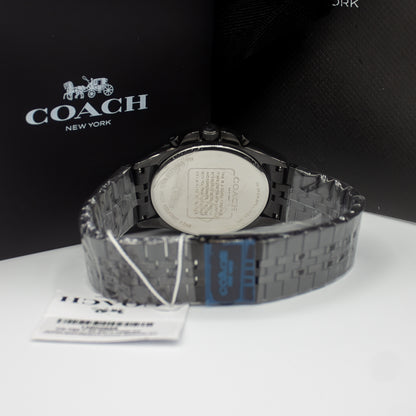 COACH Greyson Men's Versatile Watch | Functional Elegance | Stylish Timepiece for Everyday Wear | Water Resistant