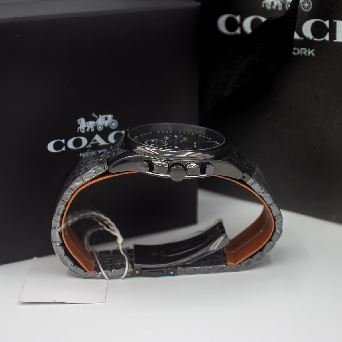 COACH Greyson Men's Versatile Watch | Functional Elegance | Stylish Timepiece for Everyday Wear | Water Resistant
