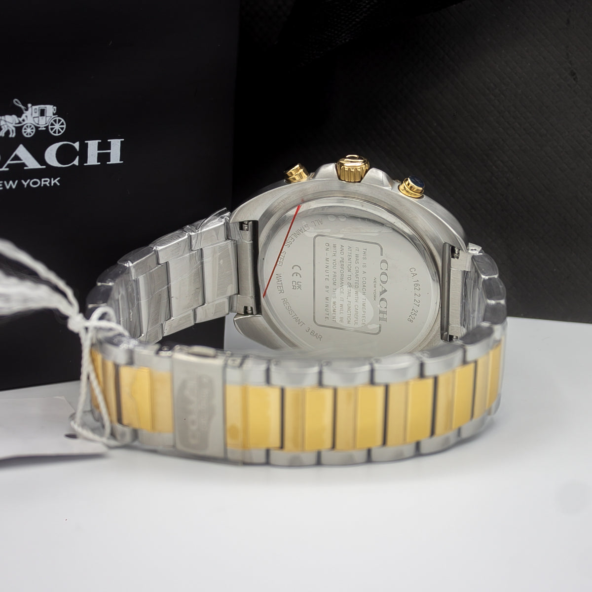 Coach Charter Chronograph Watch, 44 Mm