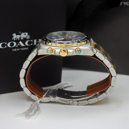 Coach Charter Chronograph Watch, 44 Mm