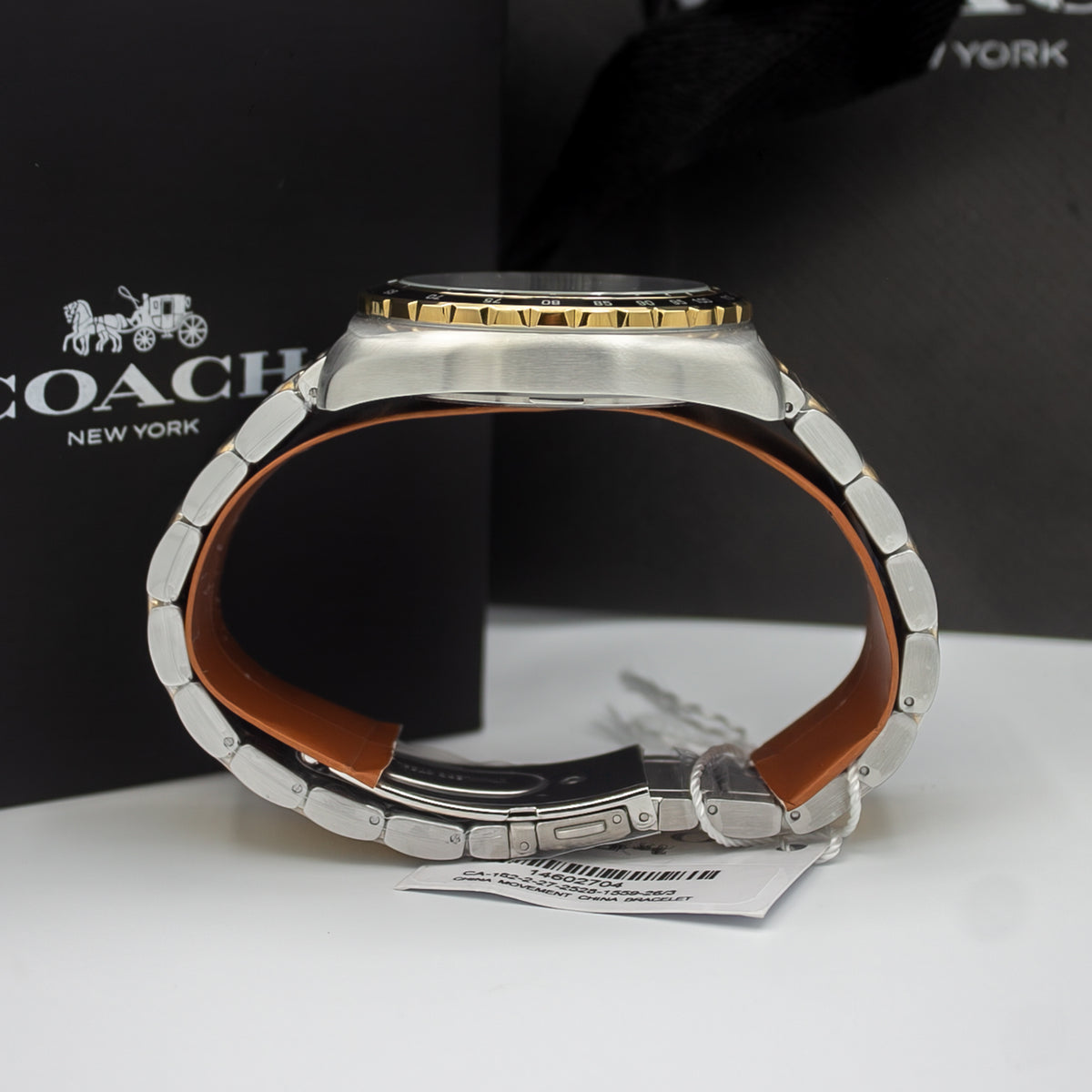 Coach Charter Chronograph Watch, 44 Mm