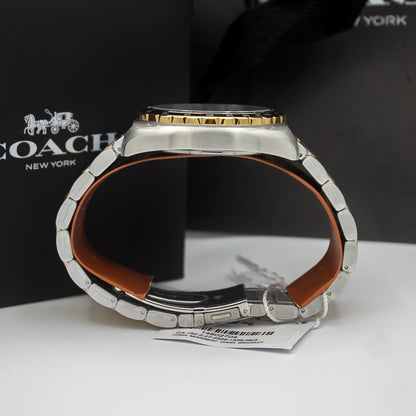 Coach Charter Chronograph Watch, 44 Mm