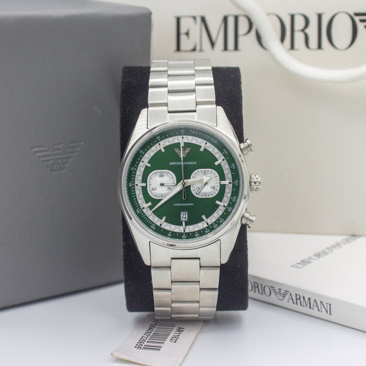 Emporio Armani Men's Chronograph Stainless Steel Watch (Model: AR11637)