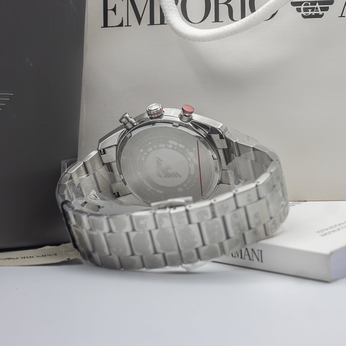 Emporio Armani Silver Watch AR11645