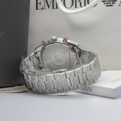 Emporio Armani Silver Watch AR11645