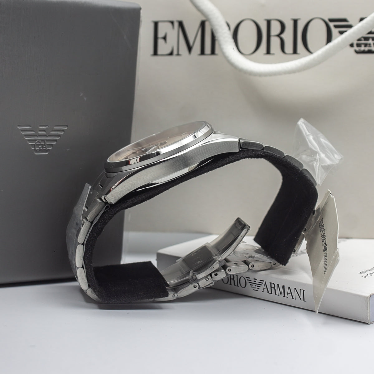 Emporio Armani Silver Watch AR11645