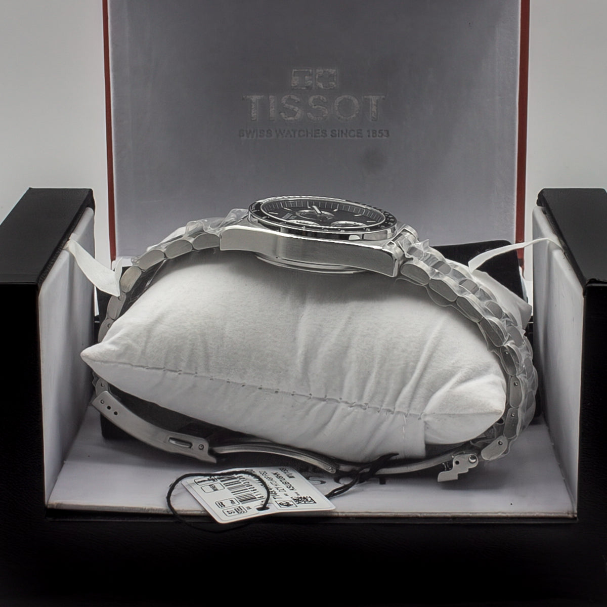 Tissot Men’s Quartz Analog Watch T149.417.11.051.00 – Classic Stainless Steel Design & Timeless