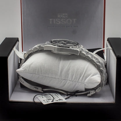 Tissot Men’s Quartz Analog Watch T149.417.11.051.00 – Classic Stainless Steel Design & Timeless