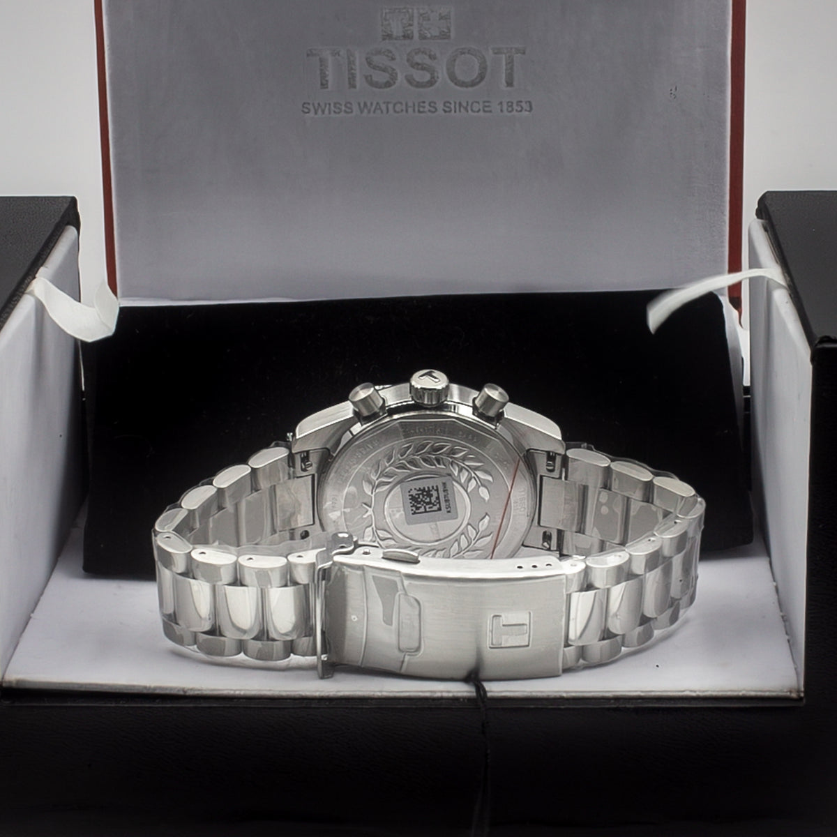 Tissot Men’s Quartz Analog Watch T149.417.11.051.00 – Classic Stainless Steel Design & Timeless