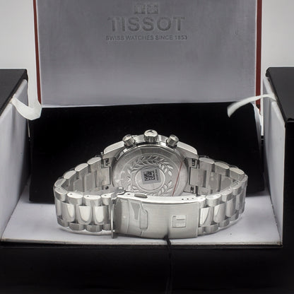 Tissot Men’s Quartz Analog Watch T149.417.11.051.00 – Classic Stainless Steel Design & Timeless