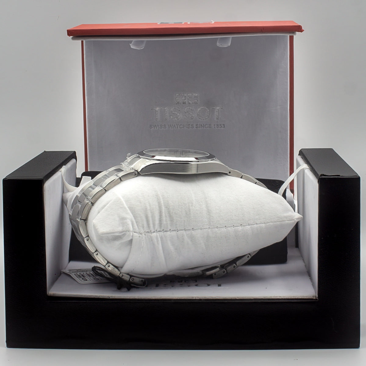 Tissot 1853 Men’s Classic Watch – Silver Tone Stainless Steel Case & Elegant Design