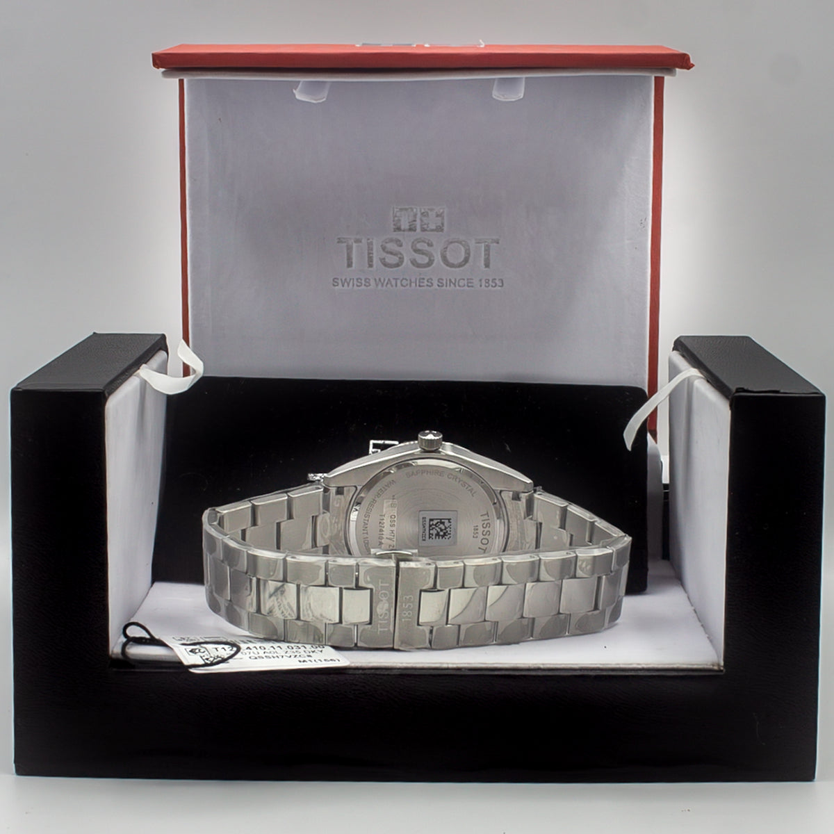 Tissot 1853 Men’s Classic Watch – Silver Tone Stainless Steel Case & Elegant Design