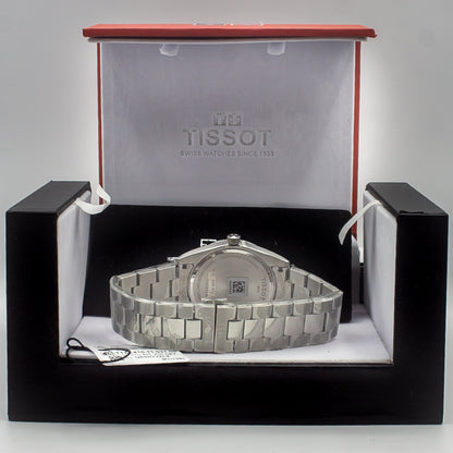 Tissot 1853 Men’s Classic Watch – Silver Tone Stainless Steel Case & Elegant Design