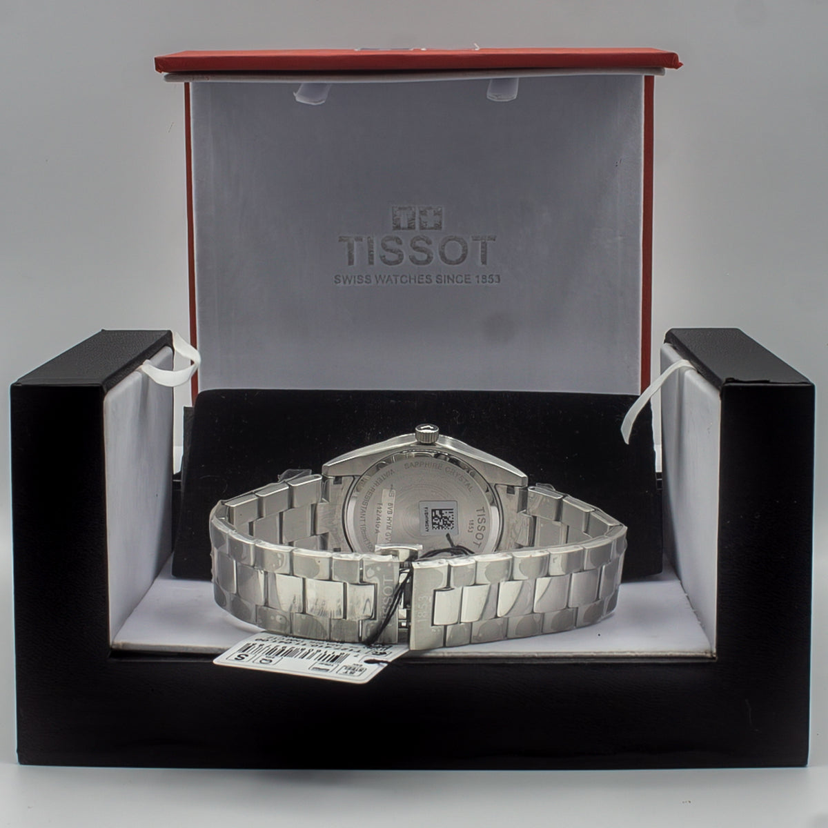 Tissot T1274101104100 Men's Wristwatch, Gentleman Blue Dial Bracelet