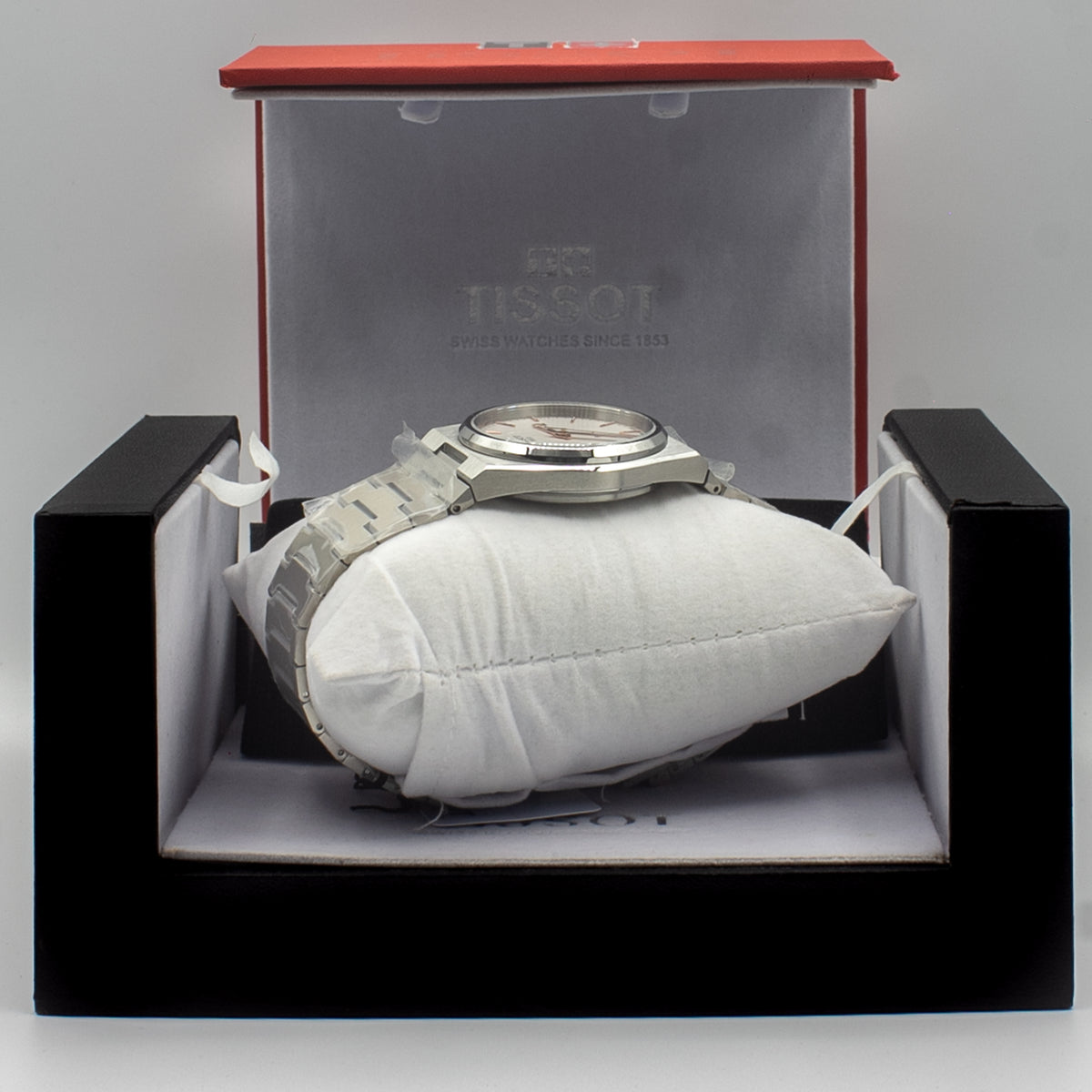 Tissot PRX Silver Stainless Steel Silver Dial Quartz Watch for Men's - T137.410.11.031.00