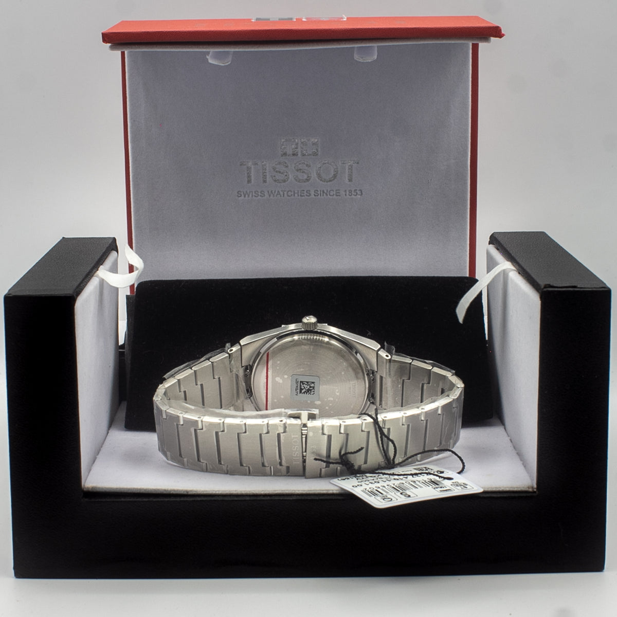 Tissot PRX Silver Stainless Steel Silver Dial Quartz Watch for Men's - T137.410.11.031.00