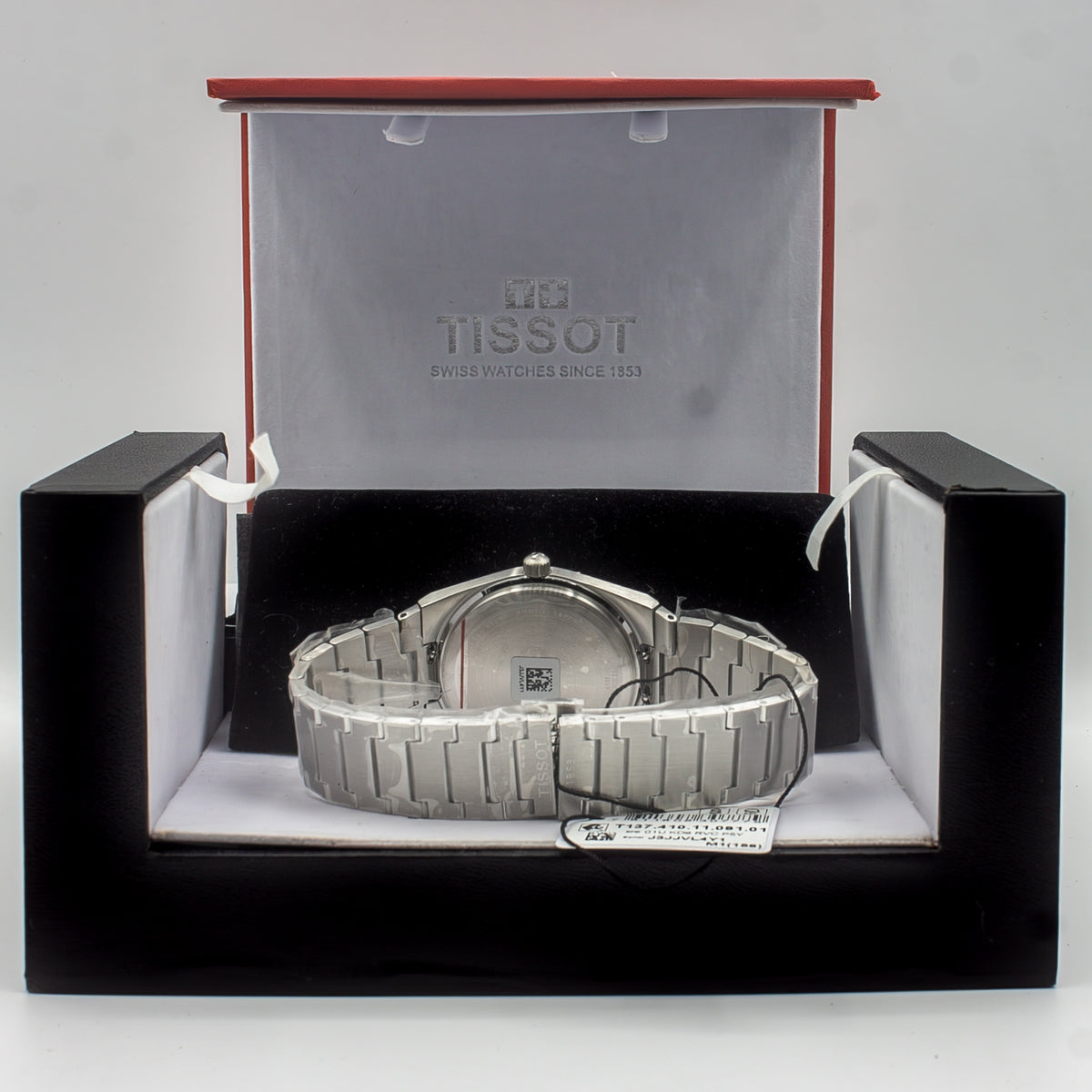 Tissot PRX 40mm Men’s Swiss Quartz Watch – Mint Green Dial, | T137.410.11.091.01