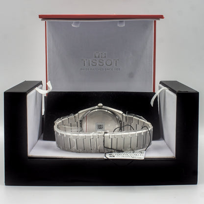 Tissot PRX 40mm Men’s Swiss Quartz Watch – Mint Green Dial, | T137.410.11.091.01