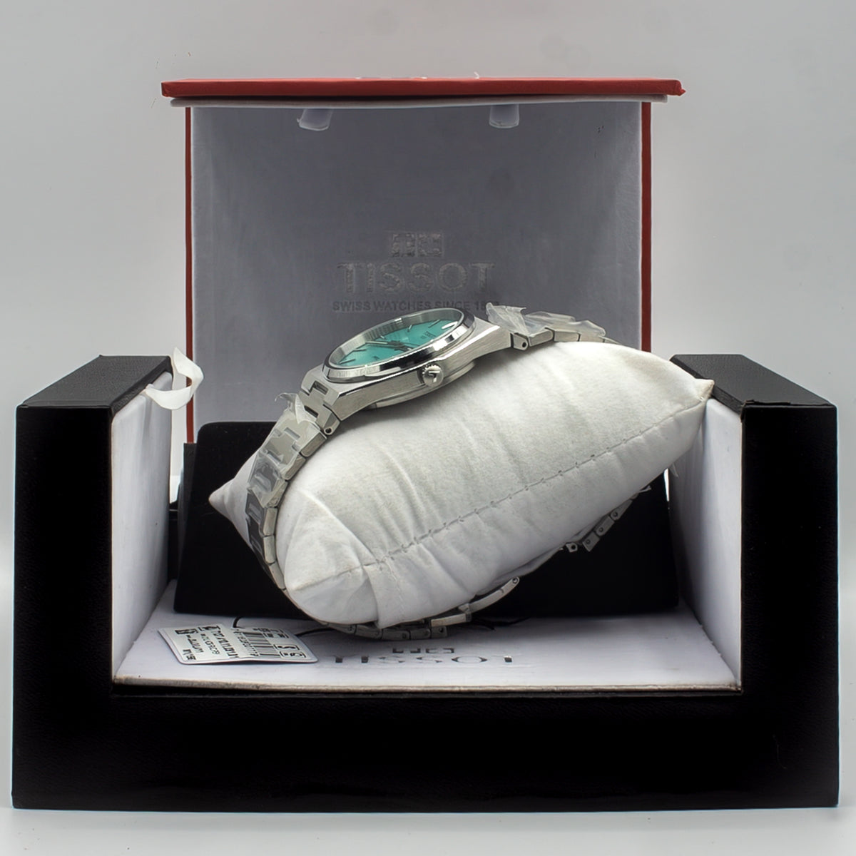 Tissot PRX 40mm Men’s Swiss Quartz Watch – Mint Green Dial, | T137.410.11.091.01
